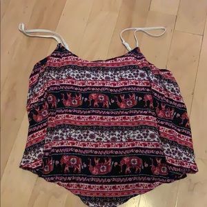 Crop tank